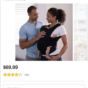 New boppy baby carrier